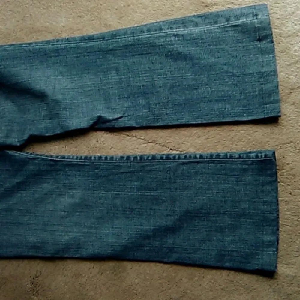 Indigo Palms Wider Leg Jeans